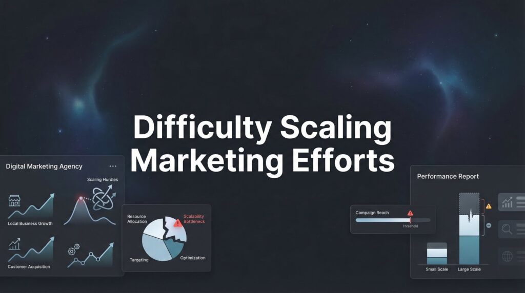 How to Overcome Difficulty Scaling Marketing Efforts: A 6-Step Action Plan for Local Businesses