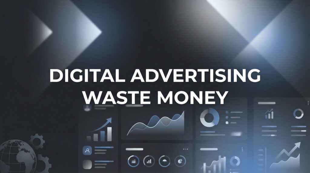 Why Digital Advertising Wastes Money (And How to Stop the Bleeding)
