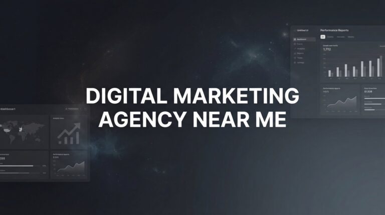 7 Proven Strategies to Find the Right Digital Marketing Agency Near You