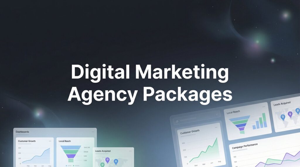 7 Proven Strategies for Choosing Digital Marketing Agency Packages That Actually Deliver ROI