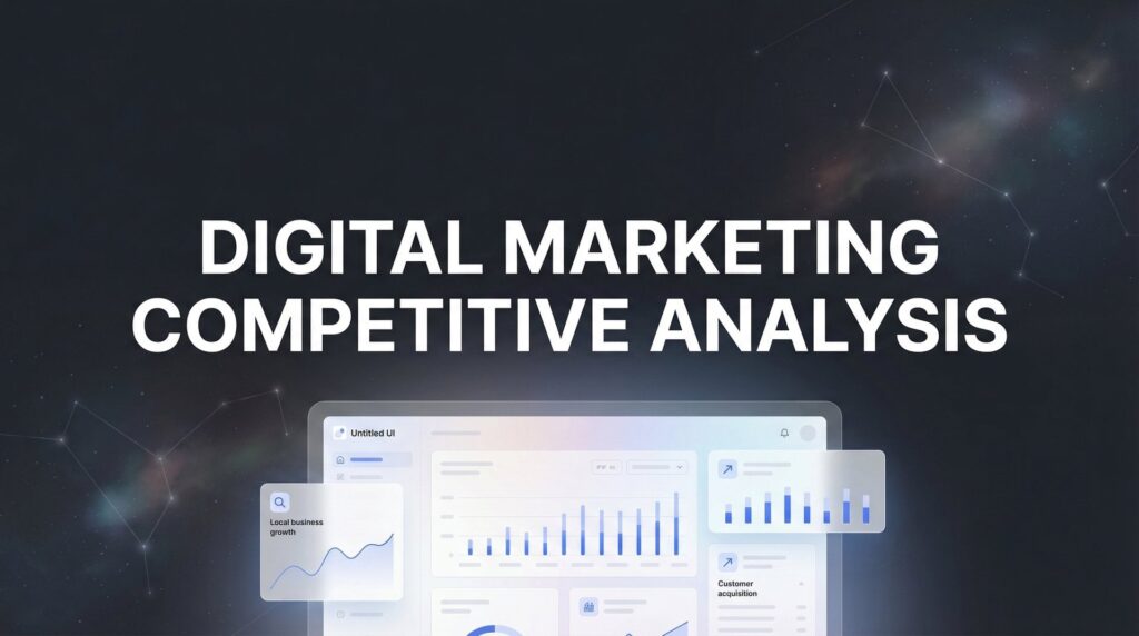 How to Conduct a Digital Marketing Competitive Analysis That Actually Drives Results