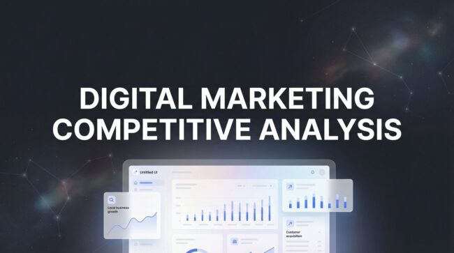 Digital Marketing Competitive Analysis That Drives Results