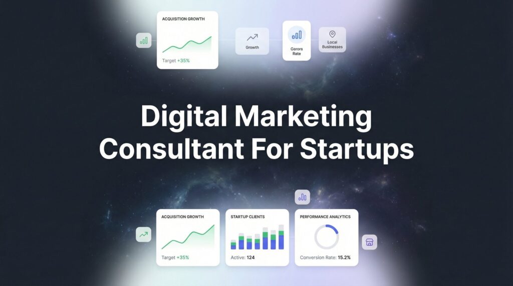 7 Proven Strategies a Digital Marketing Consultant for Startups Uses to Drive Explosive Growth