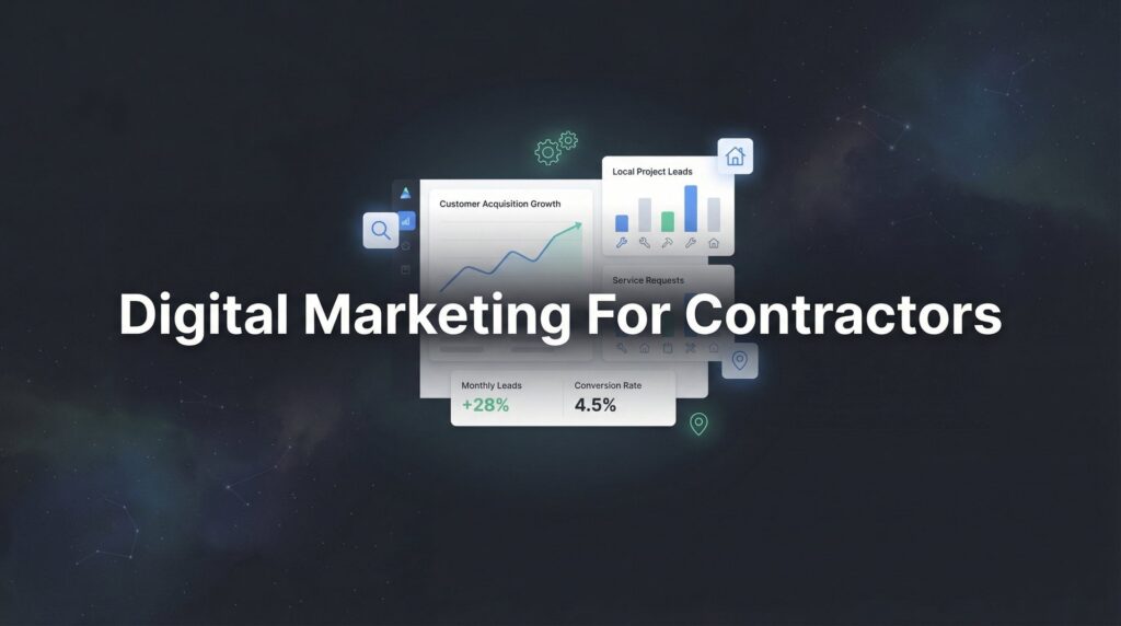 7 Proven Digital Marketing Strategies for Contractors That Actually Generate Leads