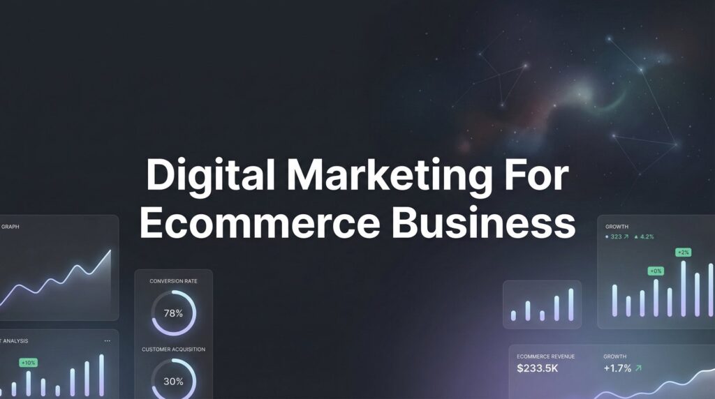 7 Proven Digital Marketing Strategies for Ecommerce Business Growth in 2026