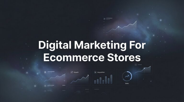 8 Proven Digital Marketing Strategies for Ecommerce Stores That Actually Drive Revenue