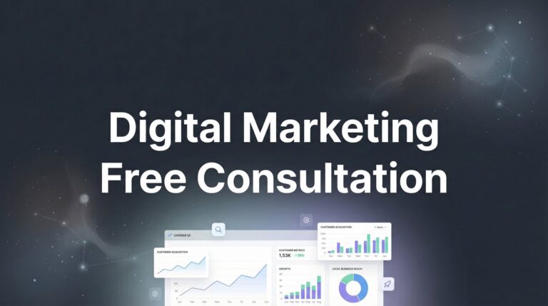 How to Get the Most From Your Digital Marketing Free Consultation: A Step-by-Step Guide
