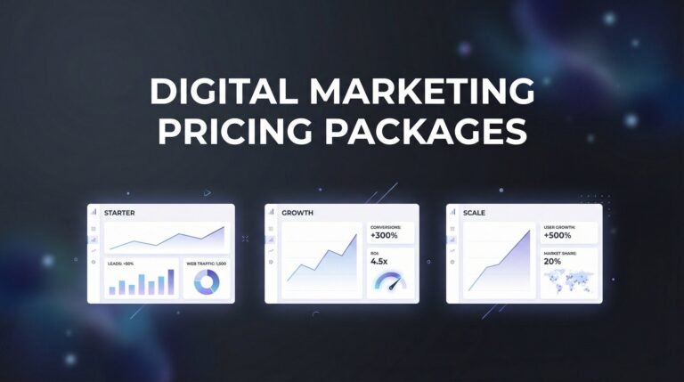 7 Smart Strategies to Evaluate Digital Marketing Pricing Packages Like a Pro