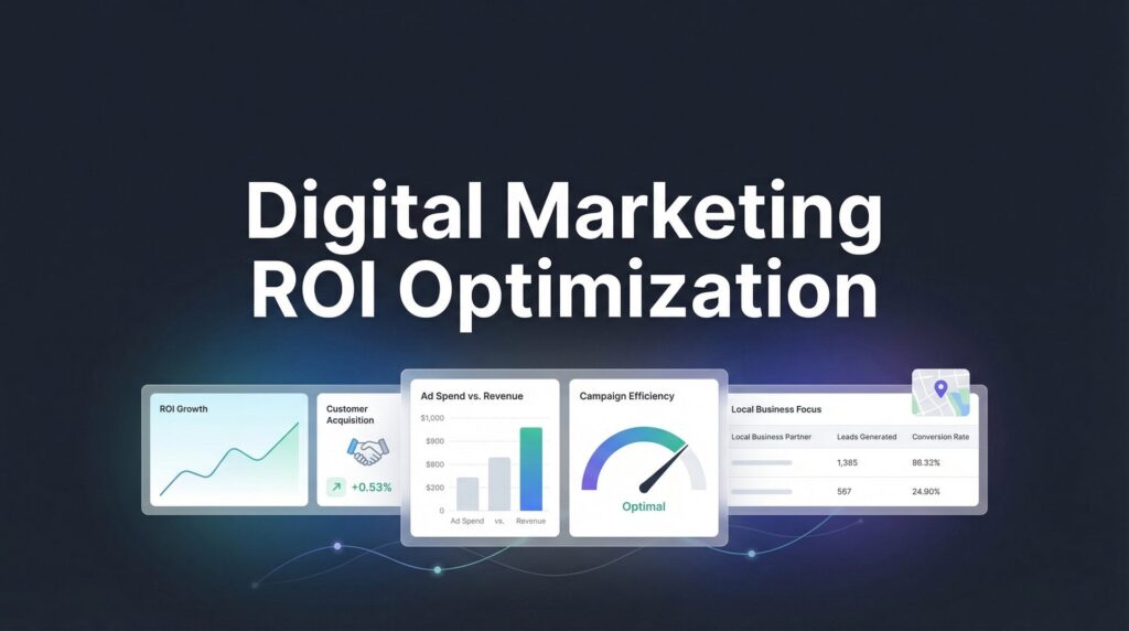 How to Optimize Your Digital Marketing ROI: A 6-Step Action Plan for Local Businesses