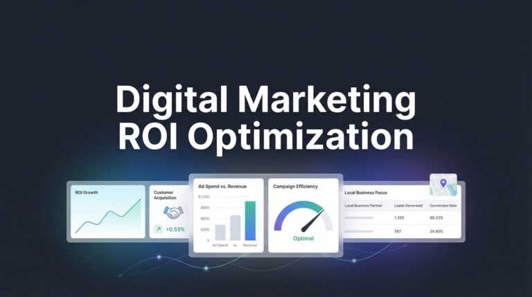 How to Optimize Your Digital Marketing ROI: A 6-Step Action Plan for Local Businesses
