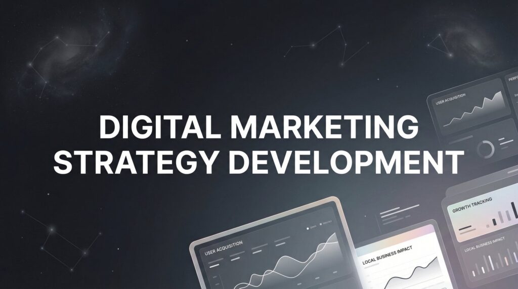 How to Build a Digital Marketing Strategy That Actually Drives Revenue: A 6-Step Framework
