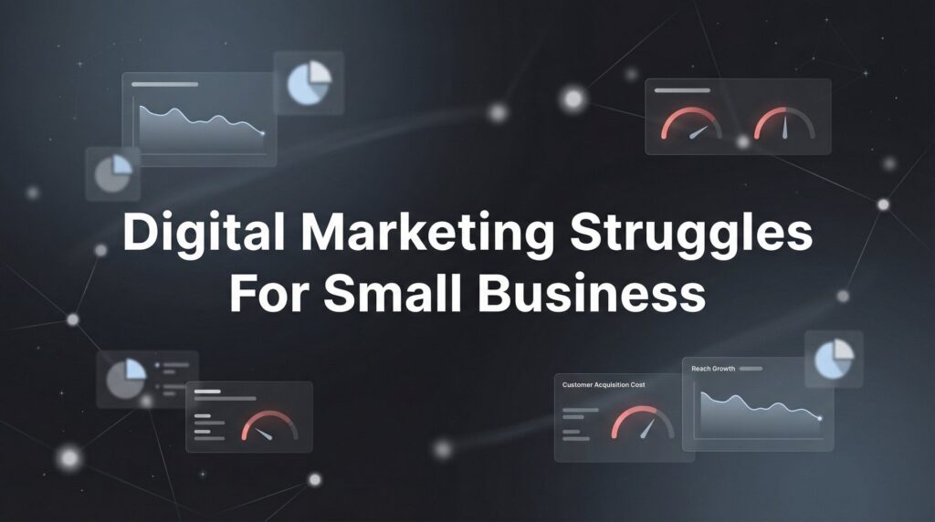 7 Digital Marketing Struggles for Small Business (And How to Overcome Them)