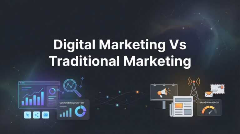 7 Proven Strategies to Choose Between Digital Marketing and Traditional Marketing for Maximum ROI