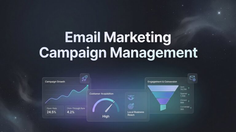 How to Master Email Marketing Campaign Management: A 6-Step Guide for Local Businesses