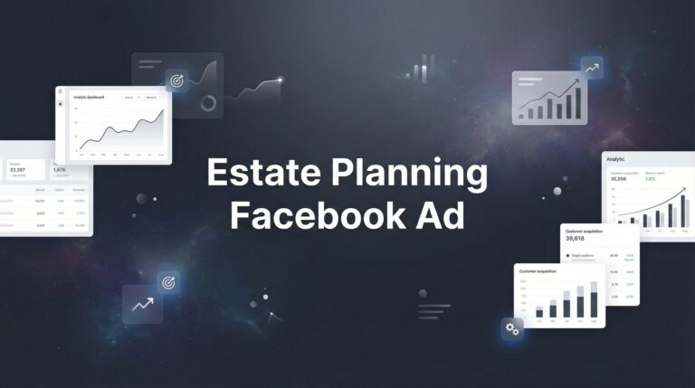 How to Create Estate Planning Facebook Ads That Generate Qualified Leads