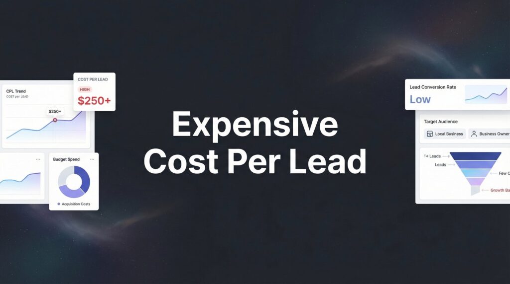 Expensive Cost Per Lead: Why You’re Overpaying and How to Fix It