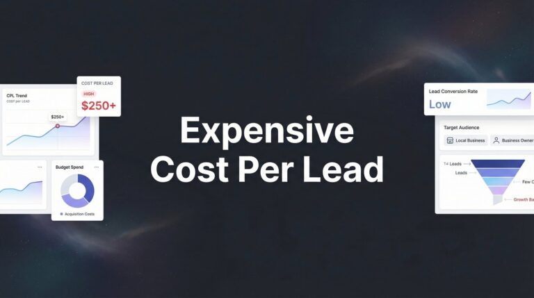 Expensive Cost Per Lead: Why You're Overpaying and How to Fix It