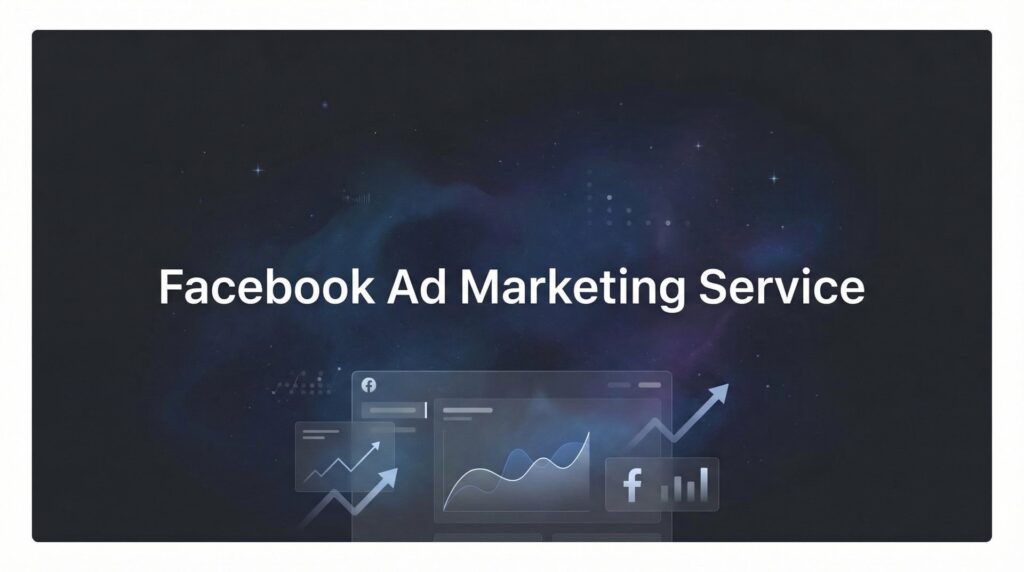Facebook Ad Marketing Service: What It Is, How It Works, and Why Local Businesses Need It