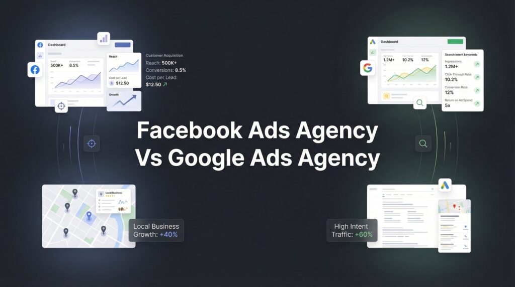 7 Key Strategies to Choose Between a Facebook Ads Agency and Google Ads Agency for Your Business