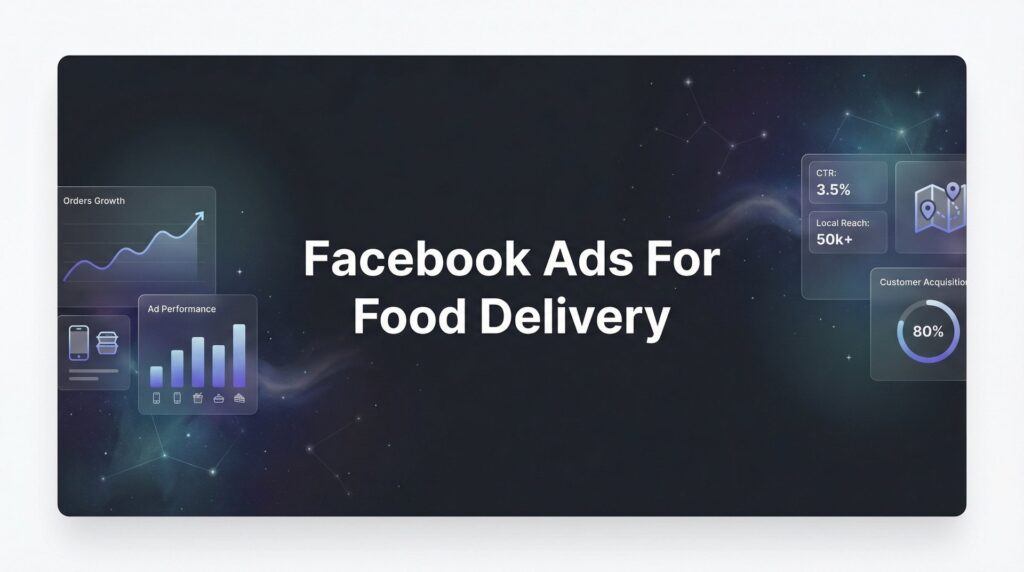 7 Proven Facebook Ads Strategies to Skyrocket Your Food Delivery Orders