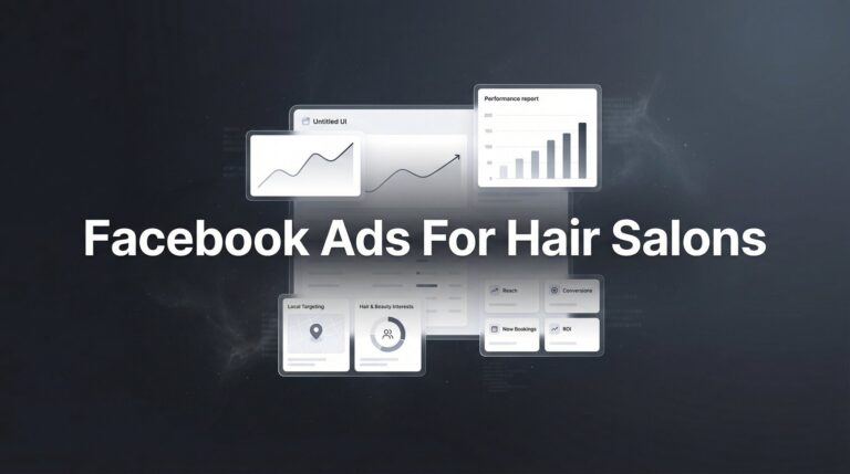 How to Create Facebook Ads for Hair Salons: A Step-by-Step Guide to Booking More Appointments