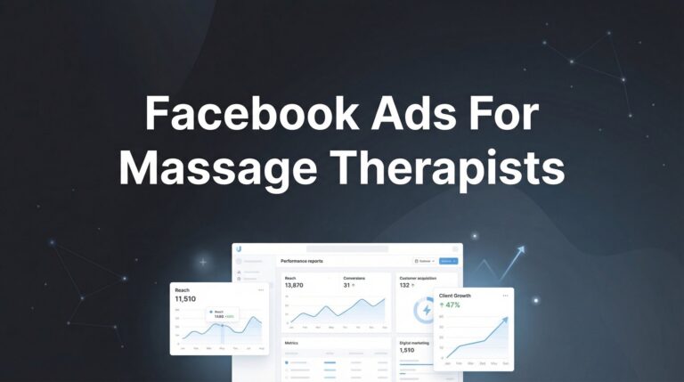 7 Proven Facebook Ads Strategies for Massage Therapists That Fill Your Appointment Book