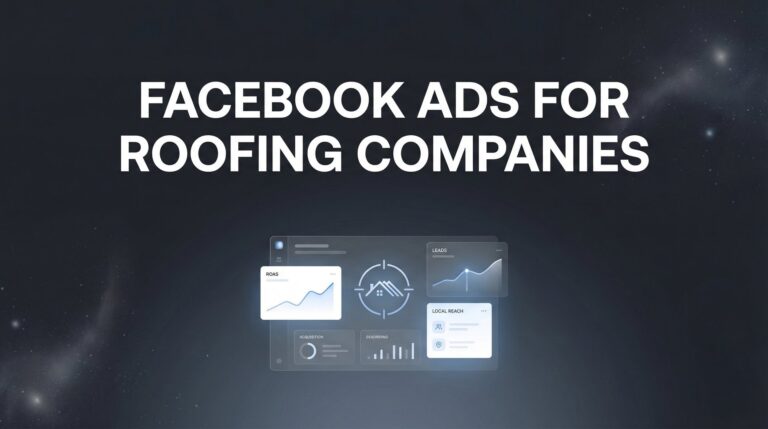 How to Launch Facebook Ads for Roofing Companies: A Step-by-Step Guide to Generating Quality Leads