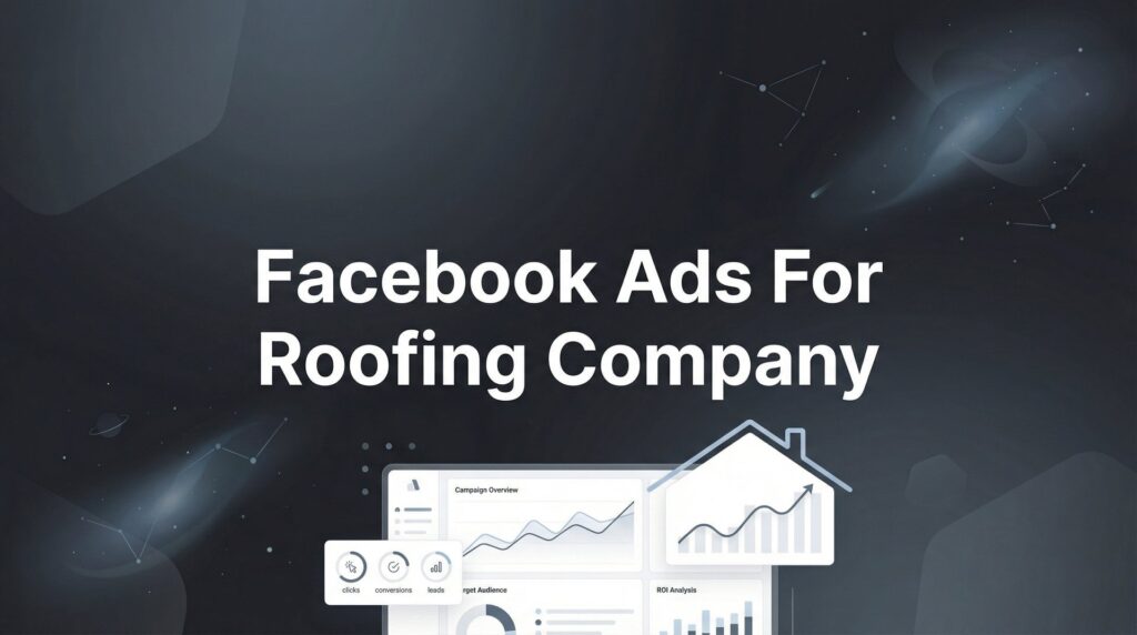 How to Run Facebook Ads for Your Roofing Company: A Step-by-Step Guide to Generating Quality Leads