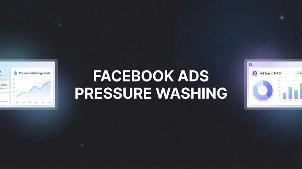 How to Create Facebook Ads for Pressure Washing: A Step-by-Step Guide to Getting More Customers