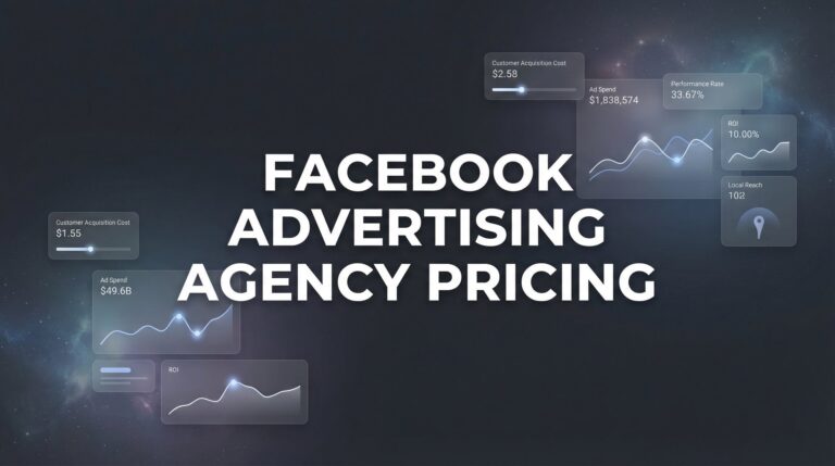 Facebook Advertising Agency Pricing: What Local Businesses Actually Pay in 2026
