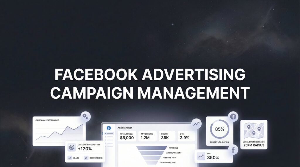 How to Master Facebook Advertising Campaign Management: A Step-by-Step Guide for Local Businesses