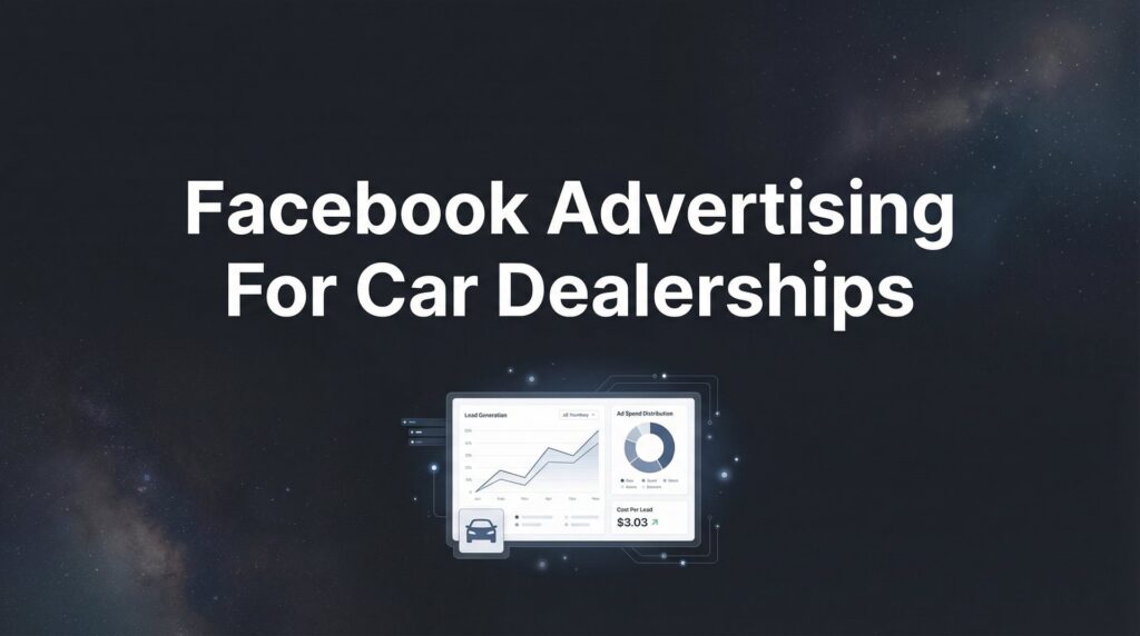 How to Launch Facebook Advertising for Car Dealerships: A 6-Step Blueprint for More Showroom Traffic