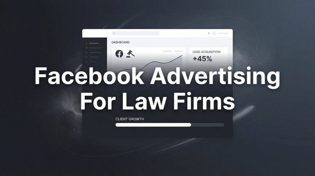 How to Set Up Facebook Advertising for Law Firms: A Step-by-Step Guide to Generating Quality Legal Leads