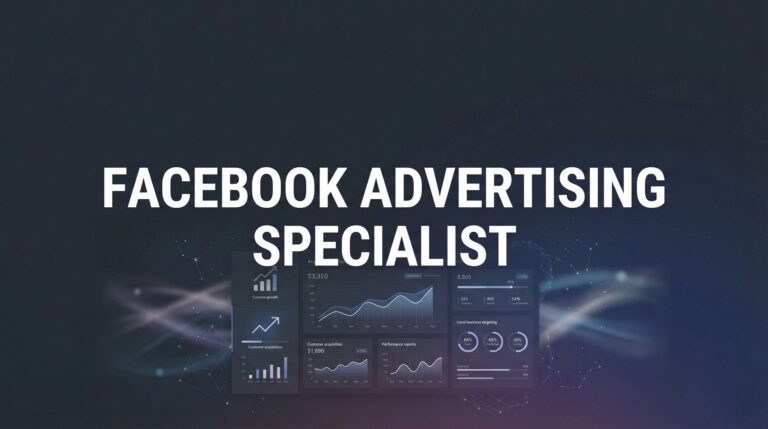 Facebook Advertising Specialist: What They Do, Why You Need One, and How to Find the Right Fit