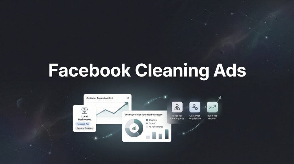 How to Create Facebook Cleaning Ads That Actually Book Jobs: A Step-by-Step Guide