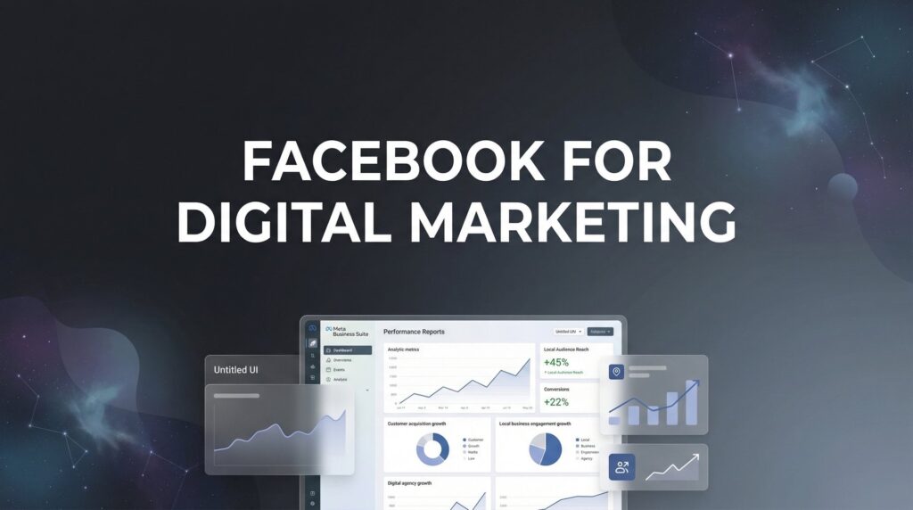Facebook for Digital Marketing: The Complete Guide to Turning Social Engagement Into Revenue