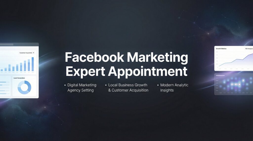 How to Book a Facebook Marketing Expert Appointment: Your 5-Step Action Plan