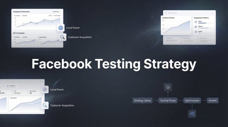 How to Build a Facebook Testing Strategy That Actually Finds Winning Ads