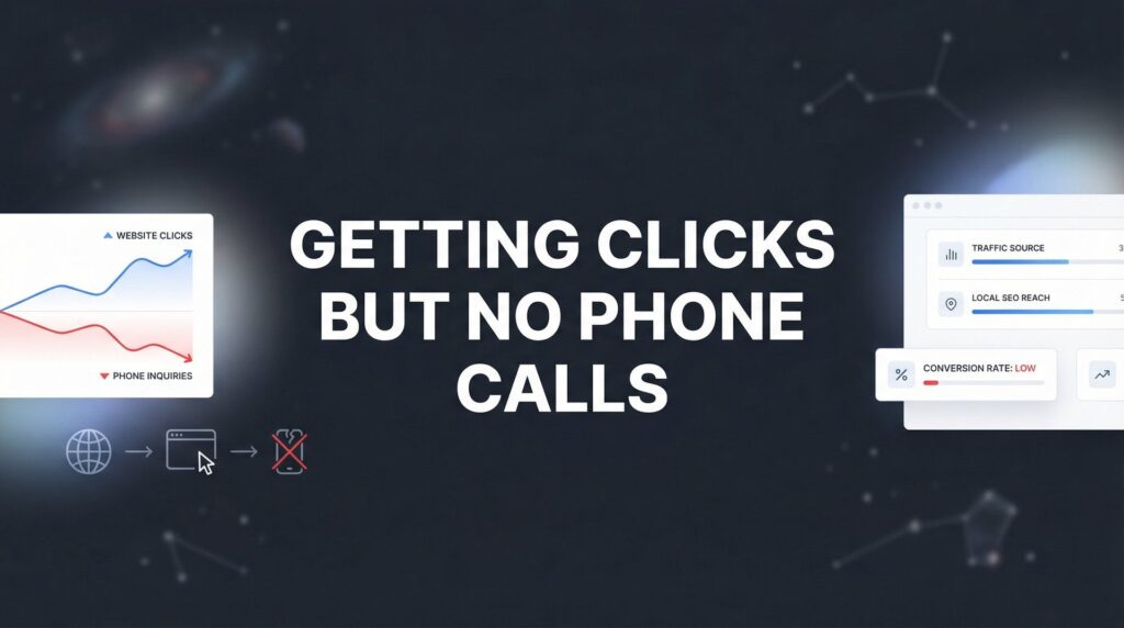Getting Clicks But No Phone Calls? Here’s Why Your Ads Aren’t Converting