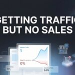 How to Fix Getting Traffic But No Sales: 7 Steps to Turn Visitors Into Customers