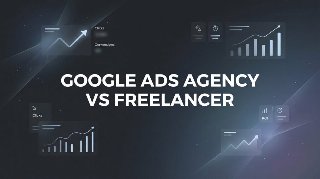 7 Decision Factors: Google Ads Agency vs Freelancer for Your Business