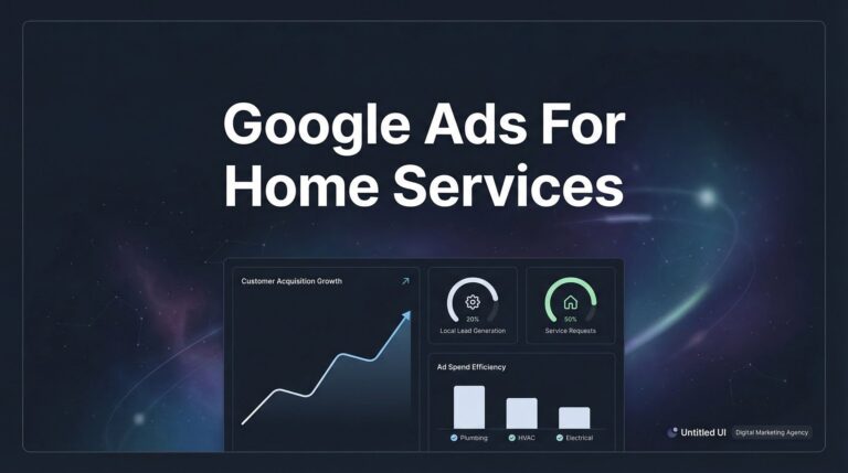 How to Set Up Google Ads for Home Services: A Step-by-Step Guide That Actually Gets You Leads