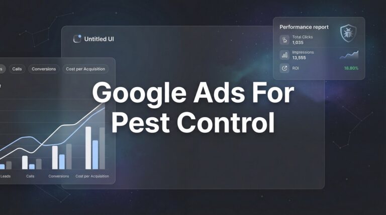 How to Set Up Google Ads for Pest Control: A Step-by-Step Guide to Generating Quality Leads