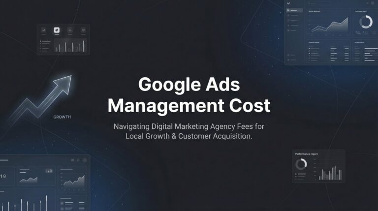 Google Ads Management Cost: What Local Businesses Actually Pay in 2026