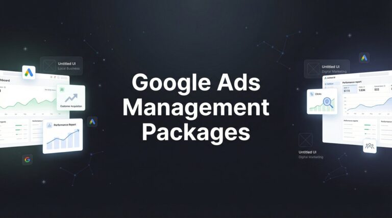 7 Proven Strategies for Choosing Google Ads Management Packages That Actually Drive ROI