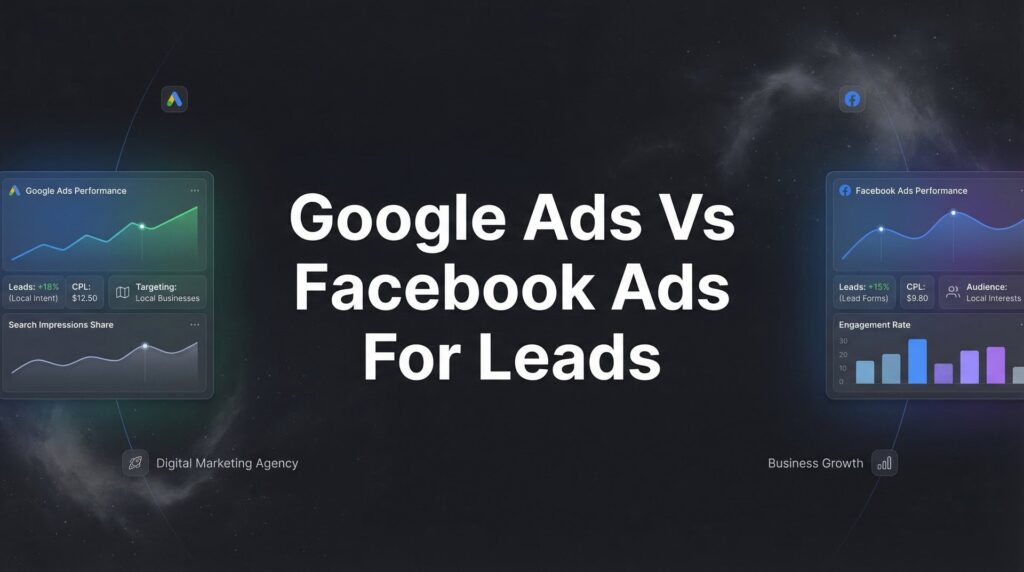 7 Proven Strategies to Choose Between Google Ads and Facebook Ads for Lead Generation