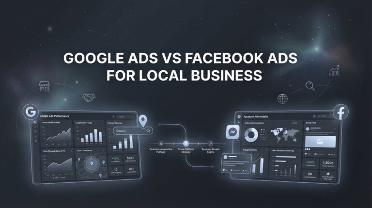 7 Proven Strategies to Choose Between Google Ads and Facebook Ads for Your Local Business