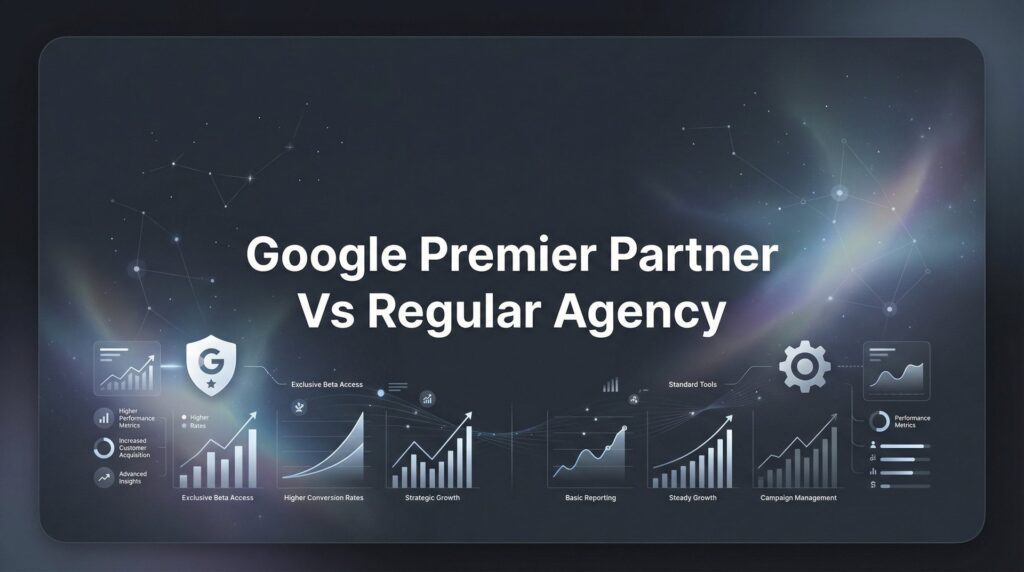 7 Smart Strategies to Choose Between a Google Premier Partner and Regular Agency