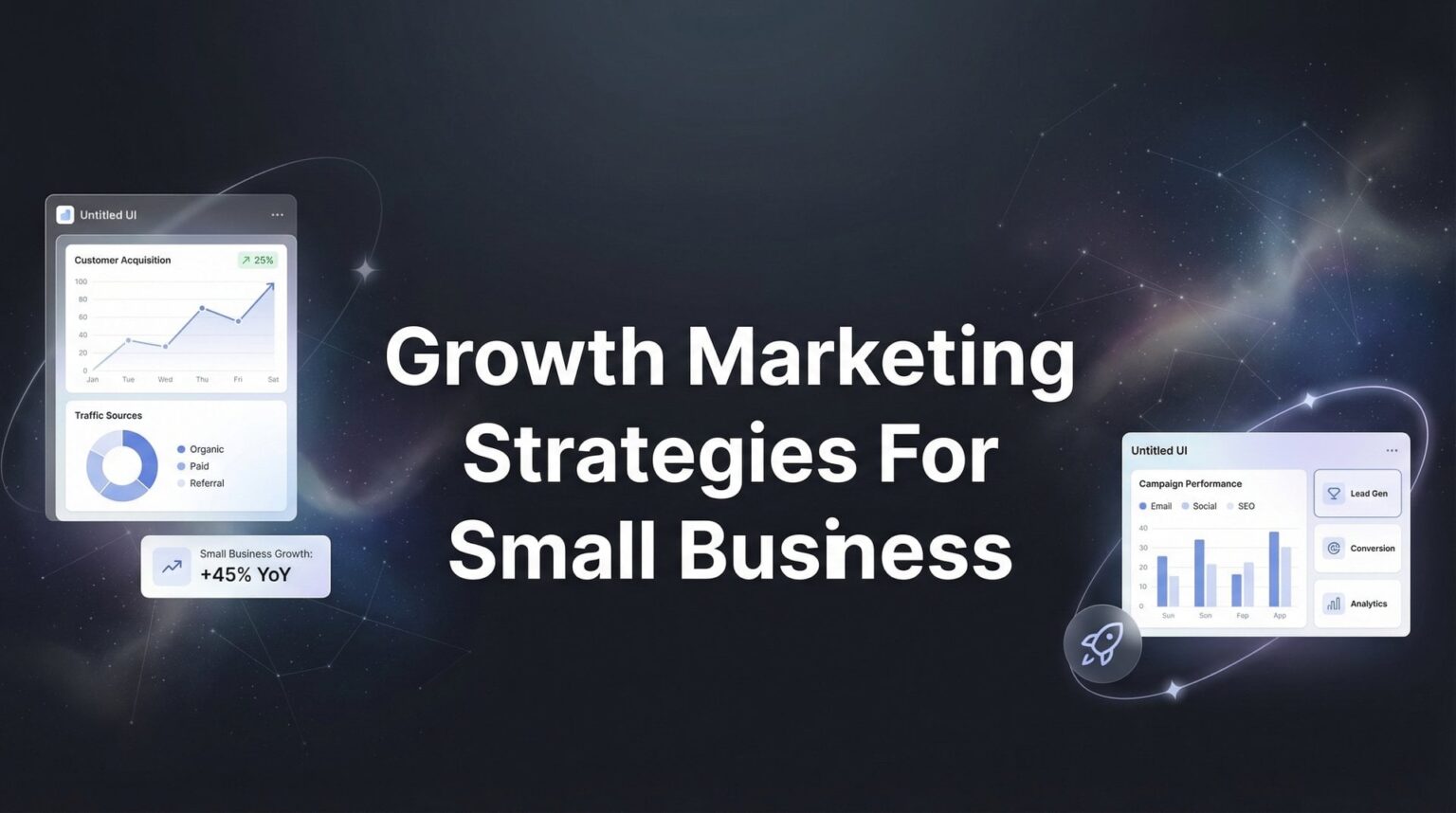 7 Growth Marketing Strategies For Small Business Guide