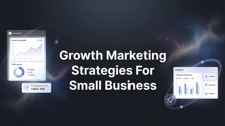 7 Proven Growth Marketing Strategies for Small Business Success in 2026